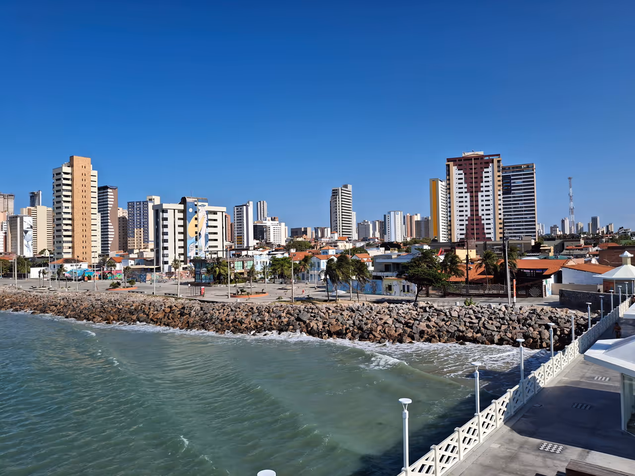 The english bridge in Fortaleza