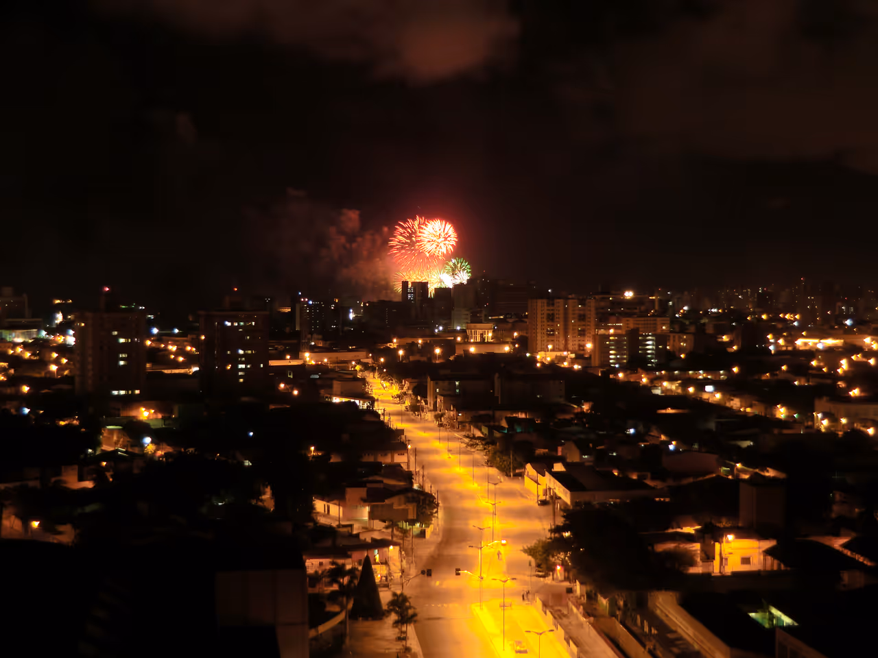 Night in fortaleza