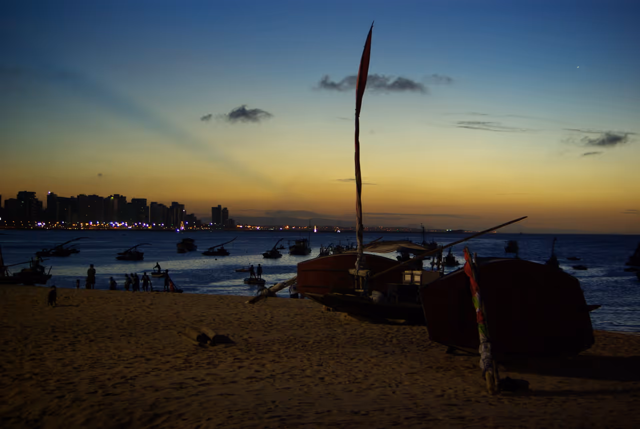 View in fortaleza, Mucuripe