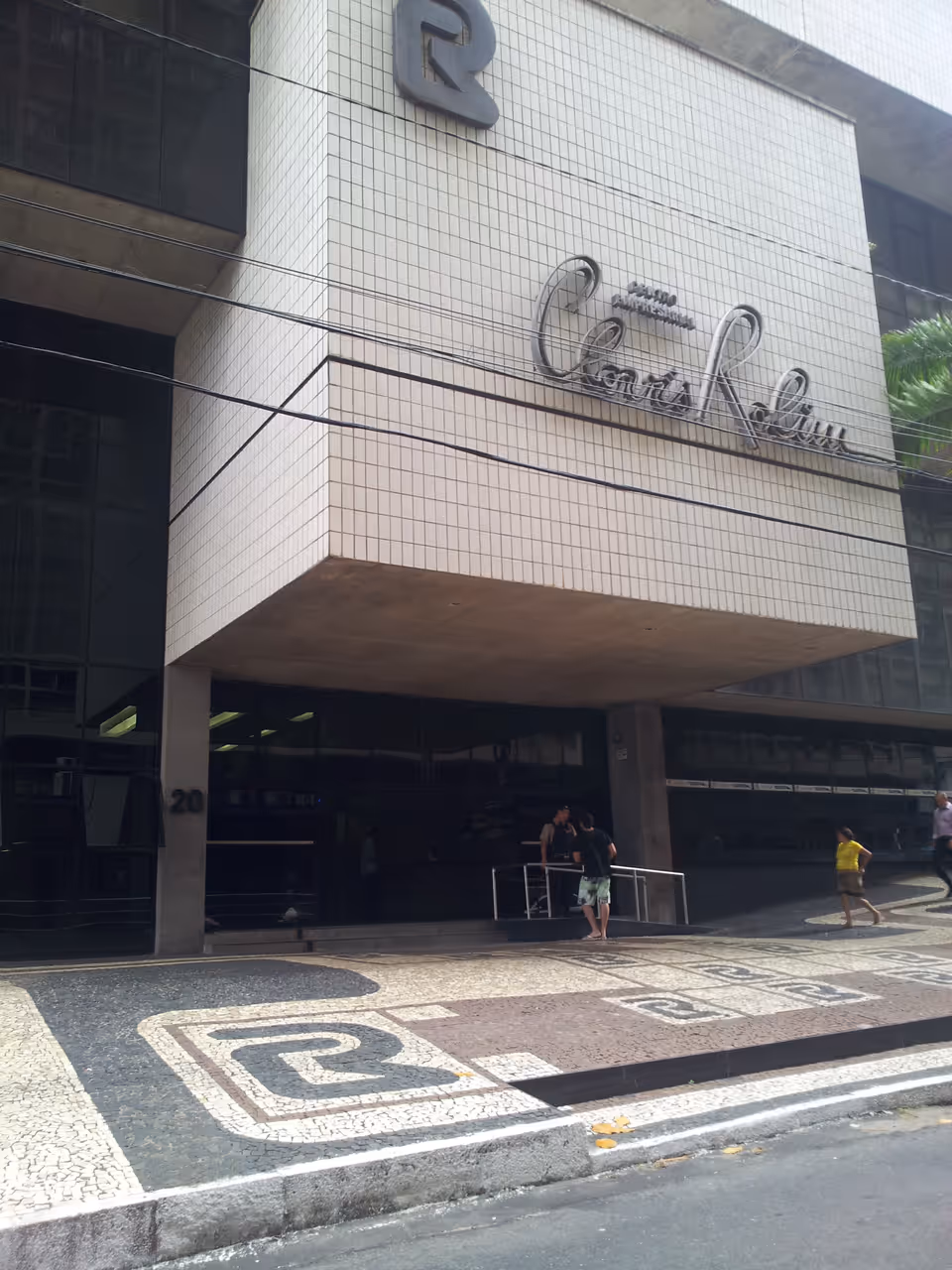 Building of Calçadão Clóvis Rolim in Fortaleza
