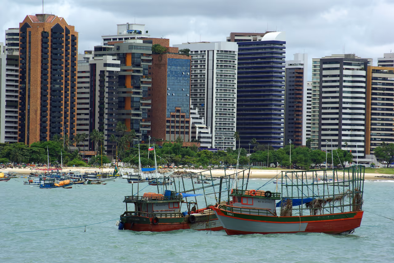 View in fortaleza