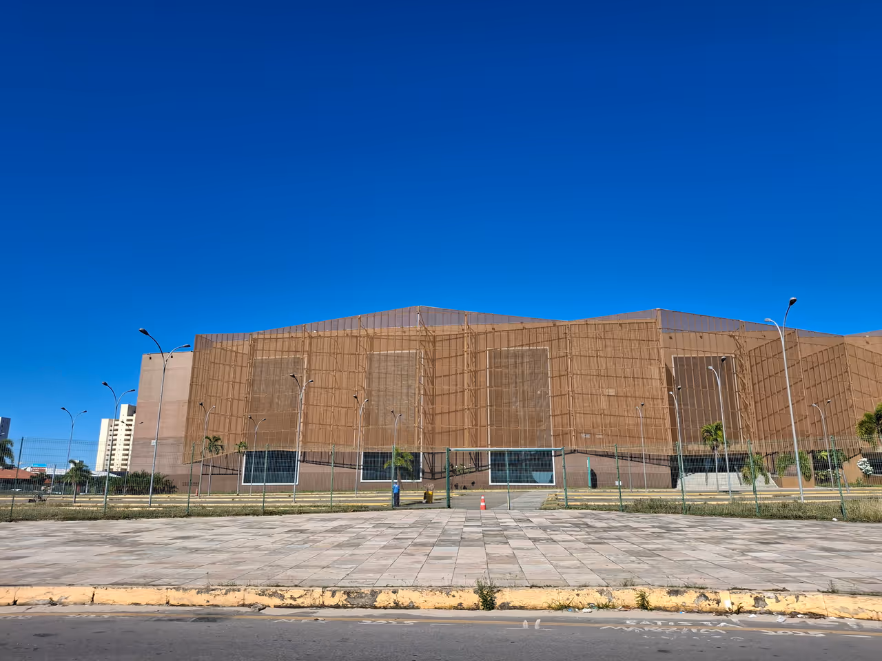 Life and art festival festival in Fortaleza