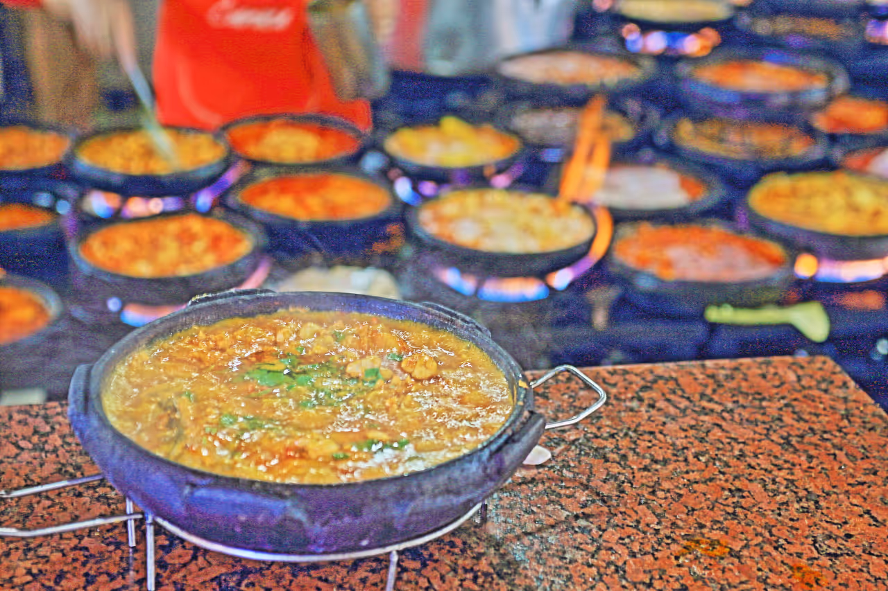 Red snapper stew food in Fortaleza
