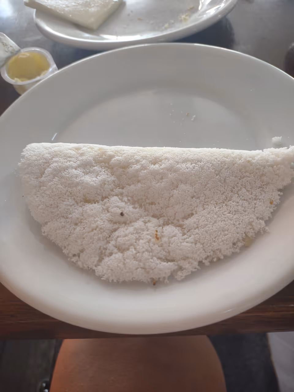 Tapioca crepe food in Fortaleza