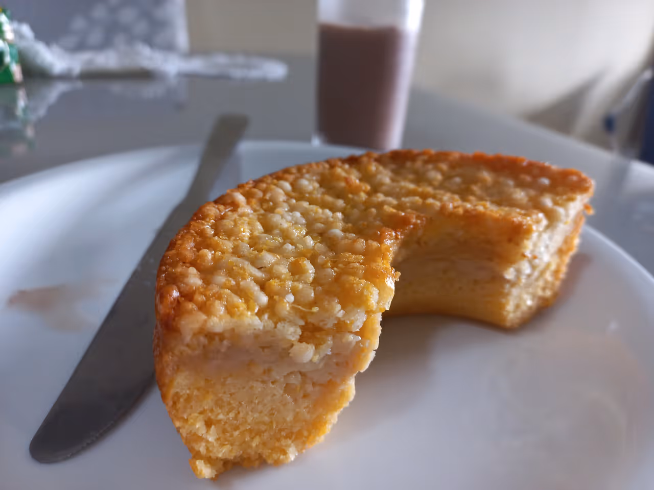 Tapioca crepe food in Fortaleza