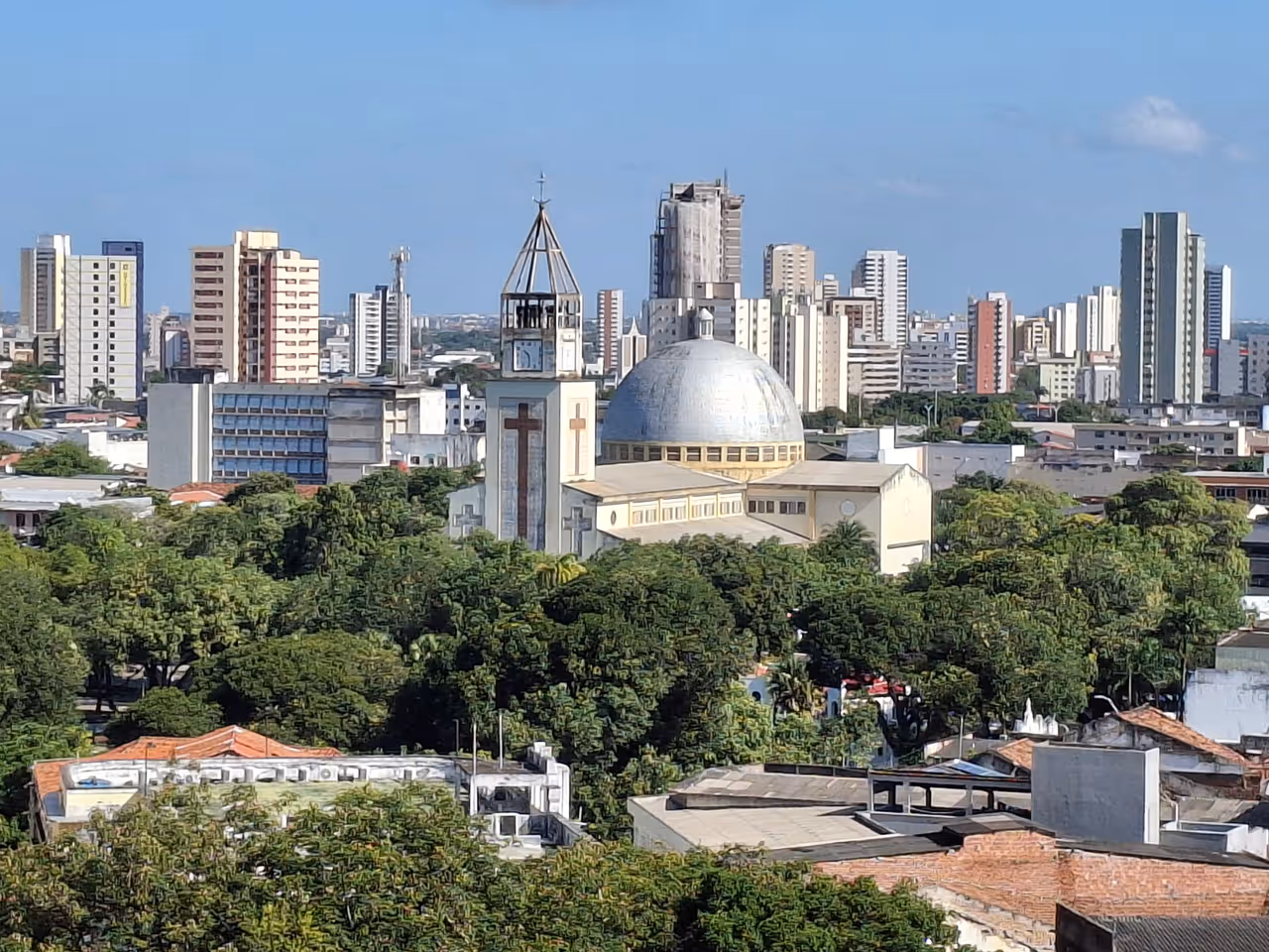 Take the history train free activity in Fortaleza