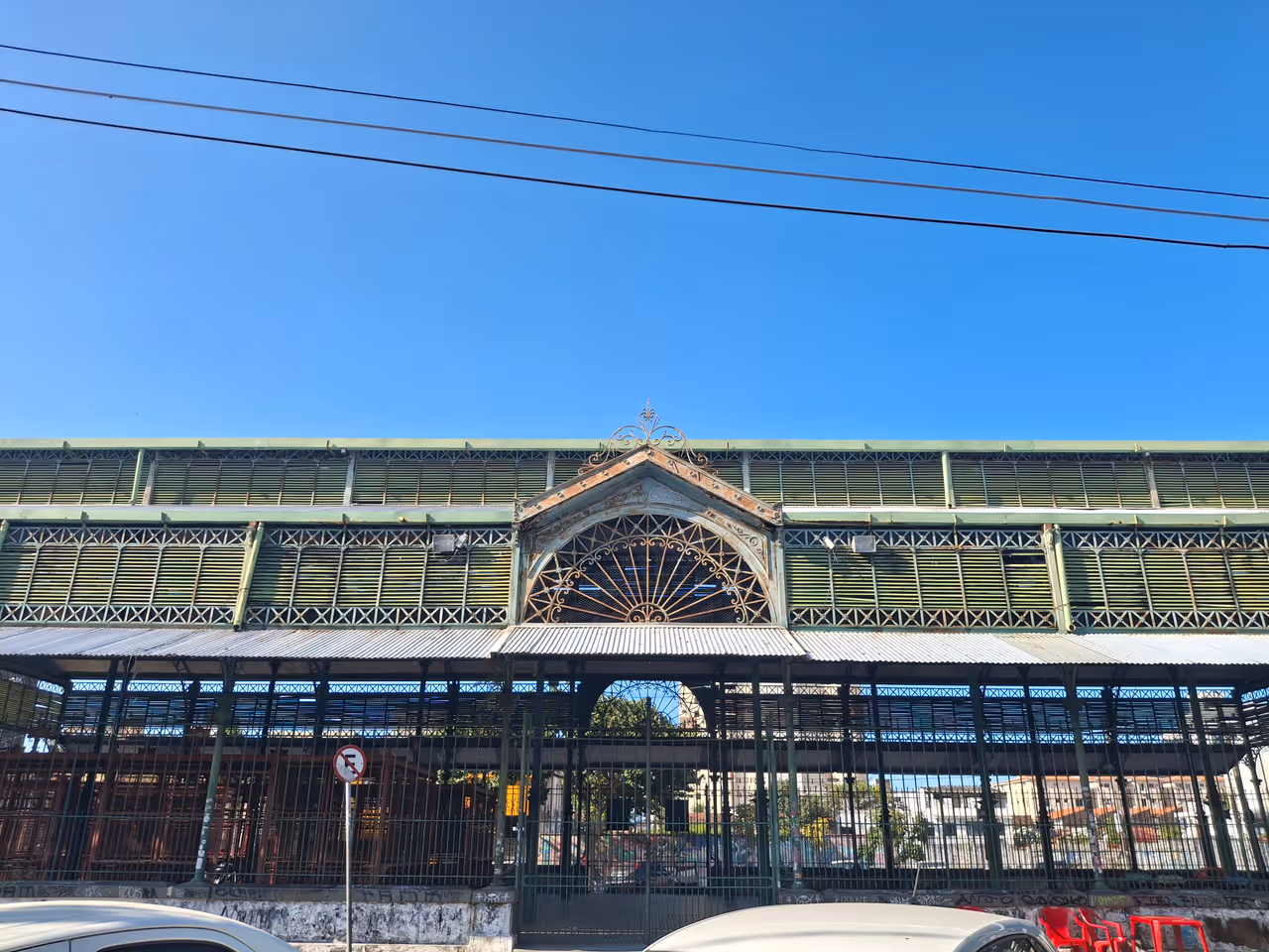 Pine nut market in Fortaleza
