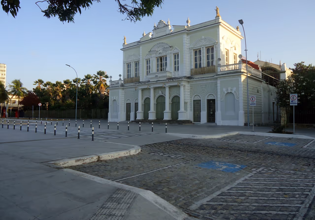 José de alencar square in Fortaleza