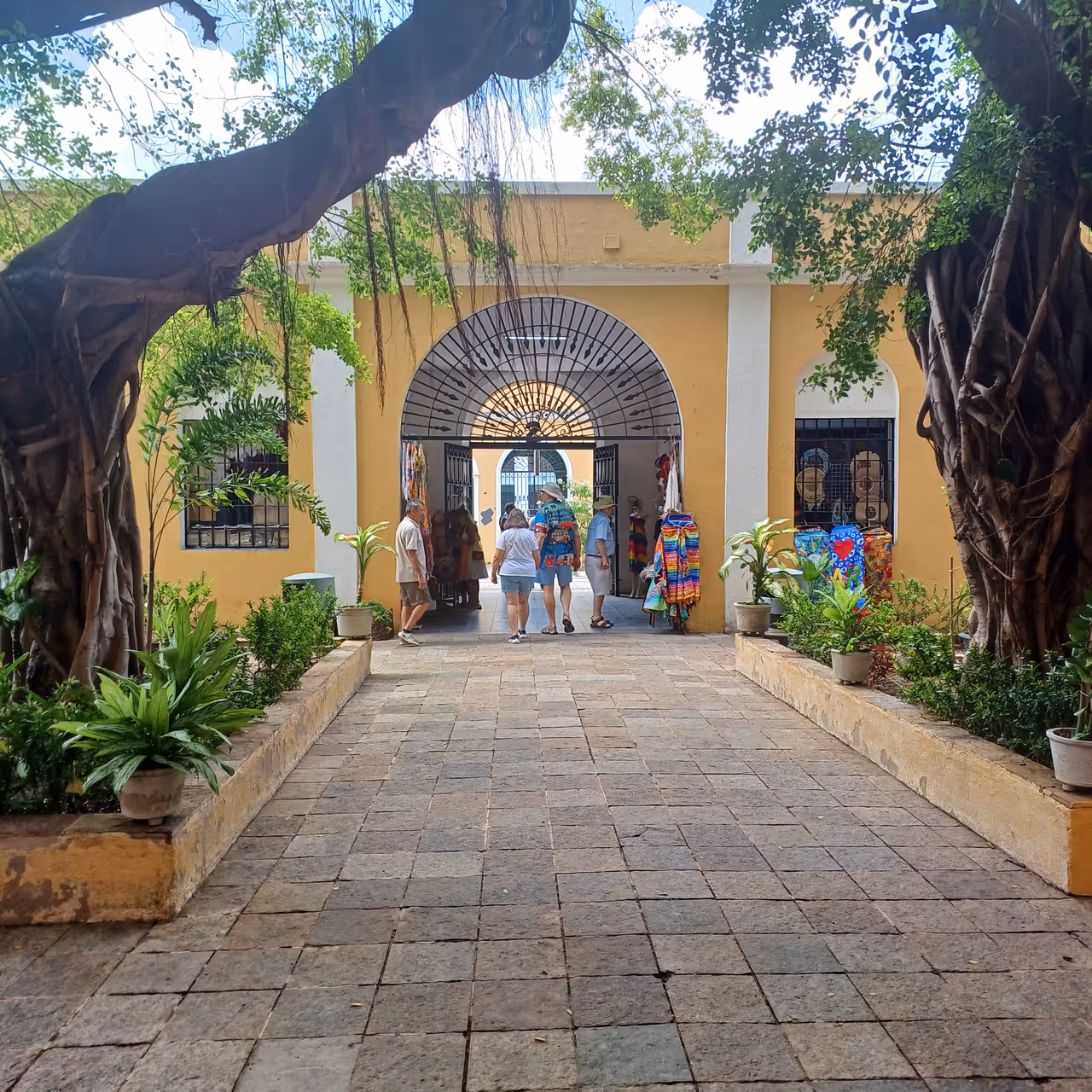Tourism centre in Fortaleza