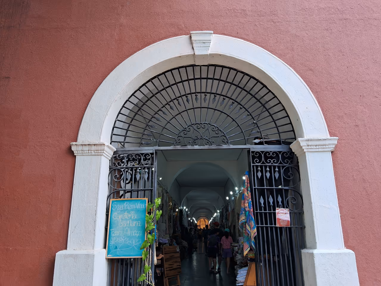 Tourism centre in Fortaleza
