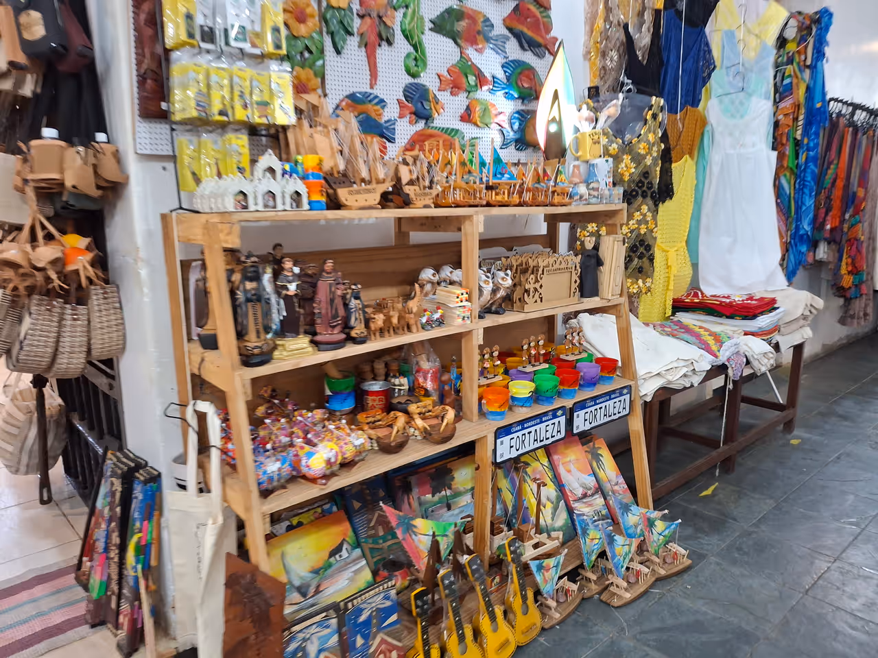 Tourism centre in Fortaleza