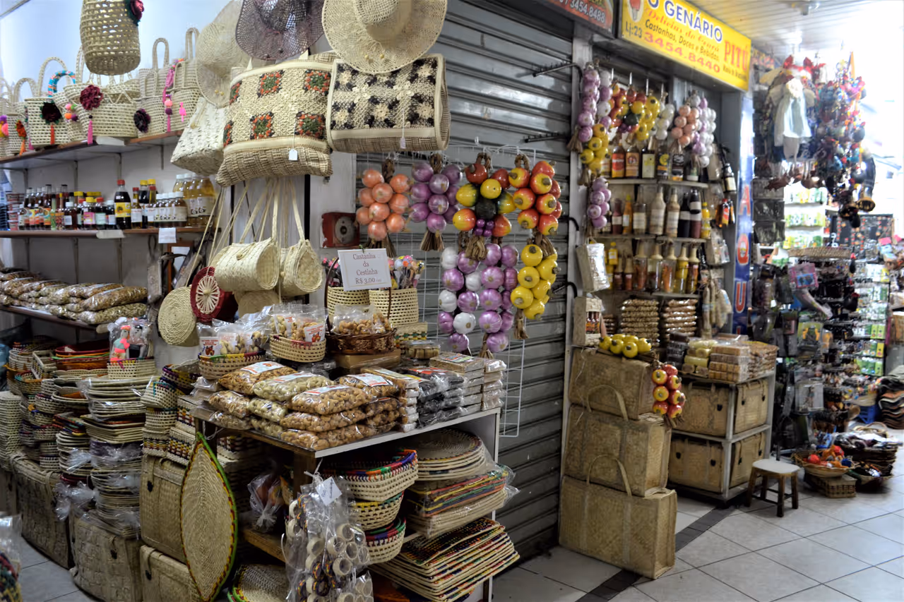 Central market market in Fortaleza