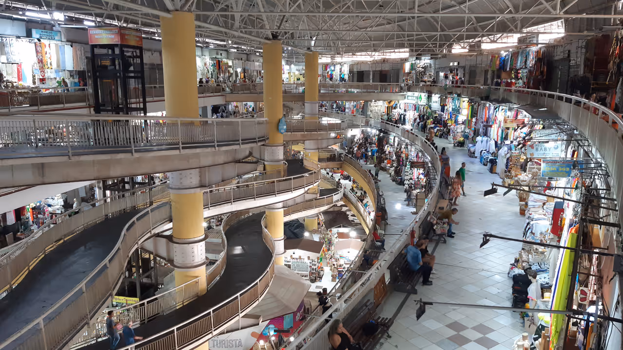 Central market market in Fortaleza
