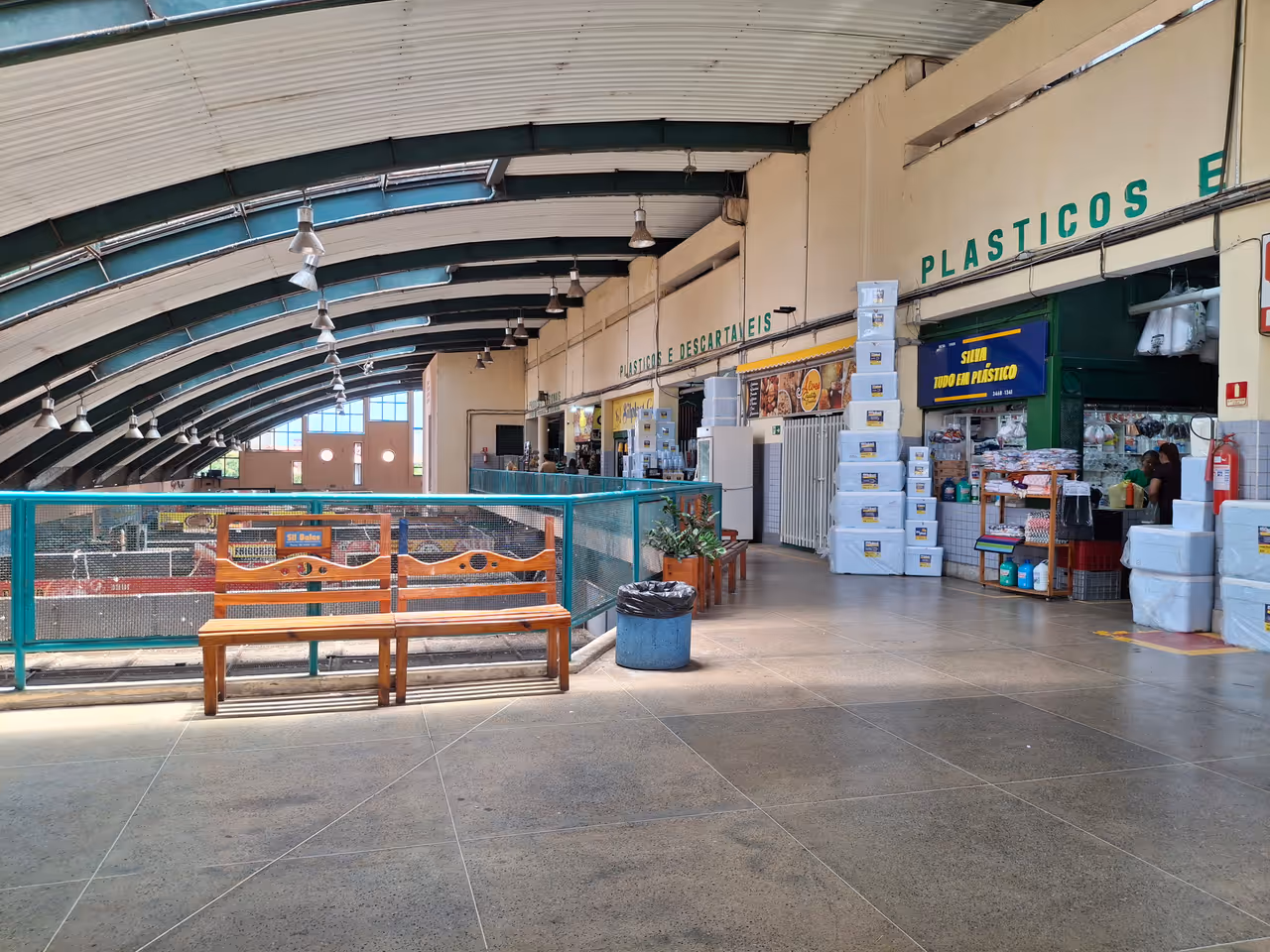 São sebastião market market in Fortaleza