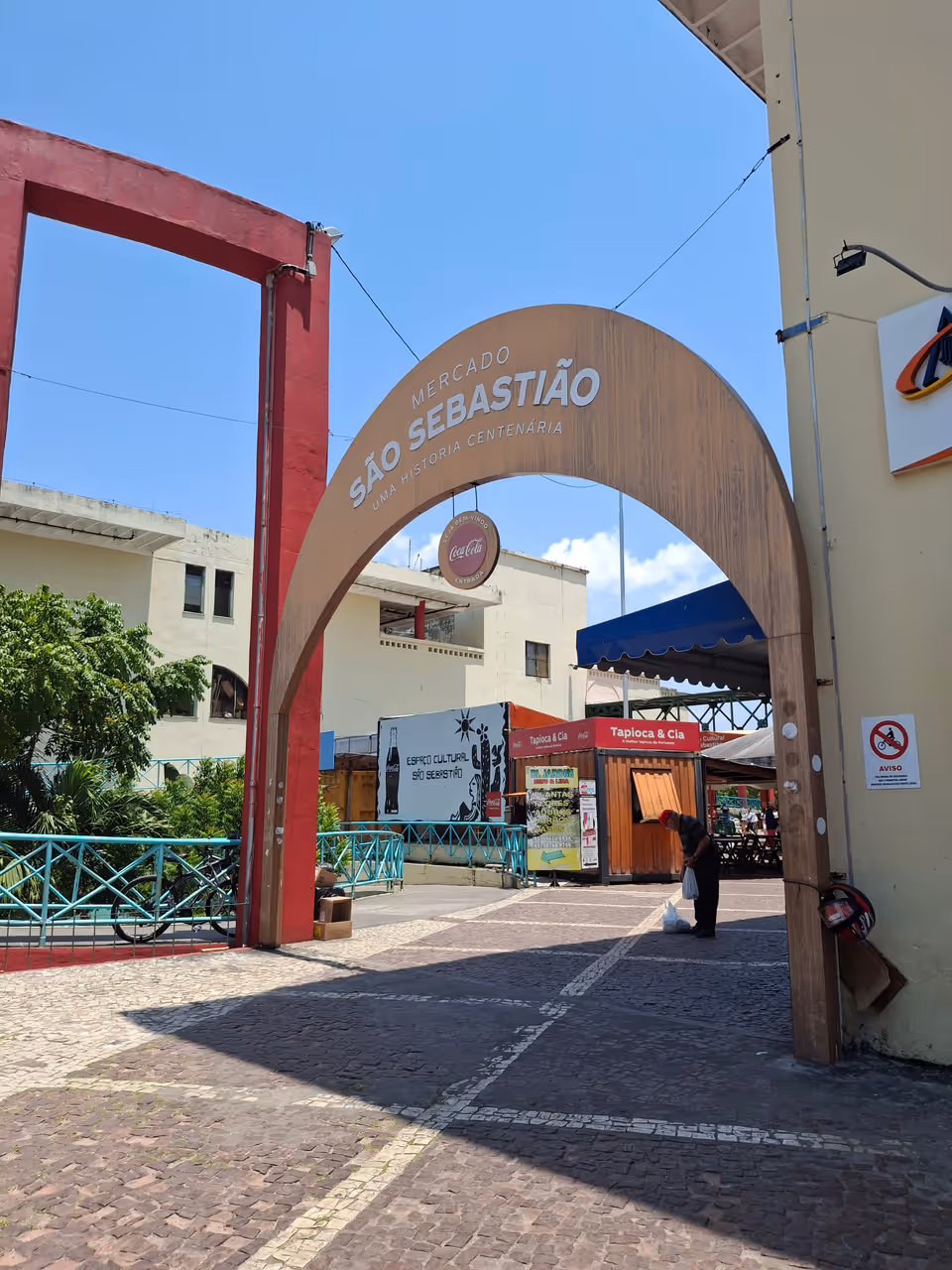 São sebastião market market in Fortaleza