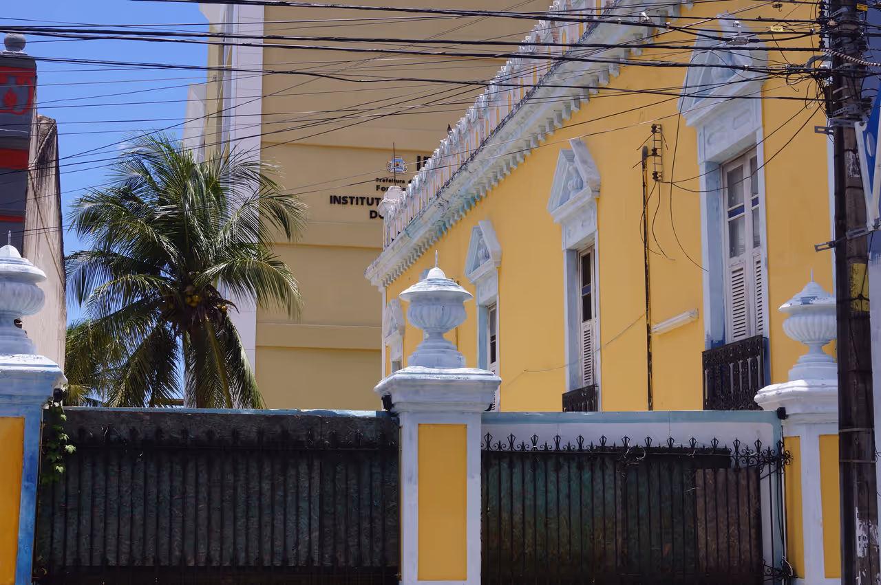 Benfica university district nightlife spot in Fortaleza