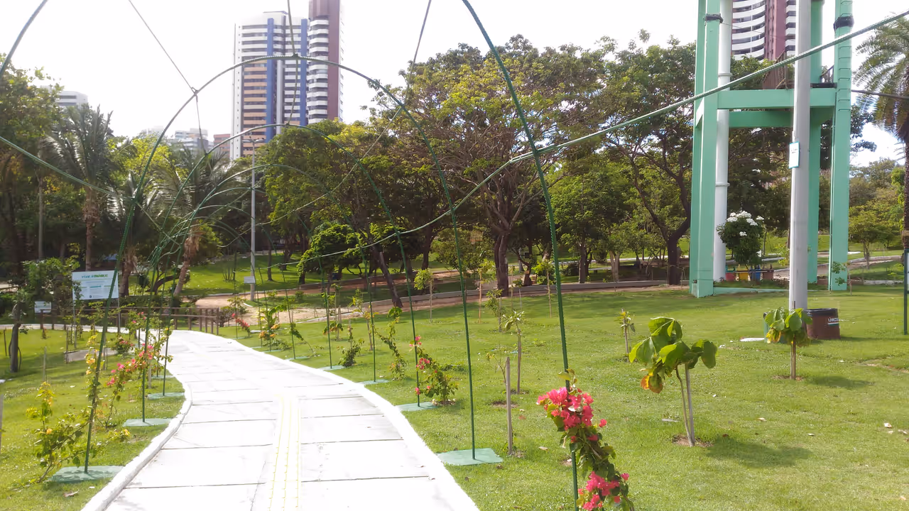 Cocó state park in Fortaleza