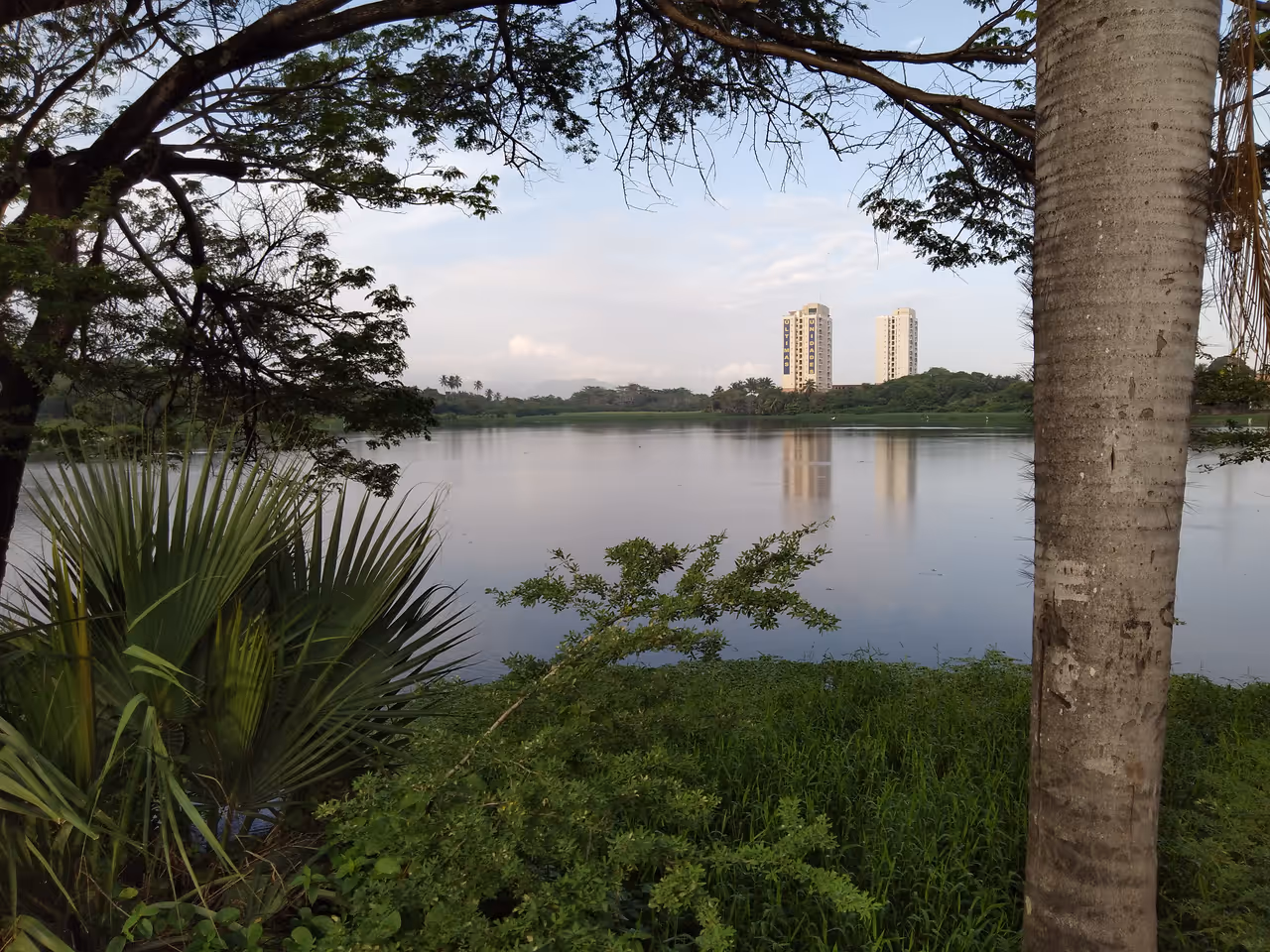 Maraponga lagoon ecological park in Fortaleza