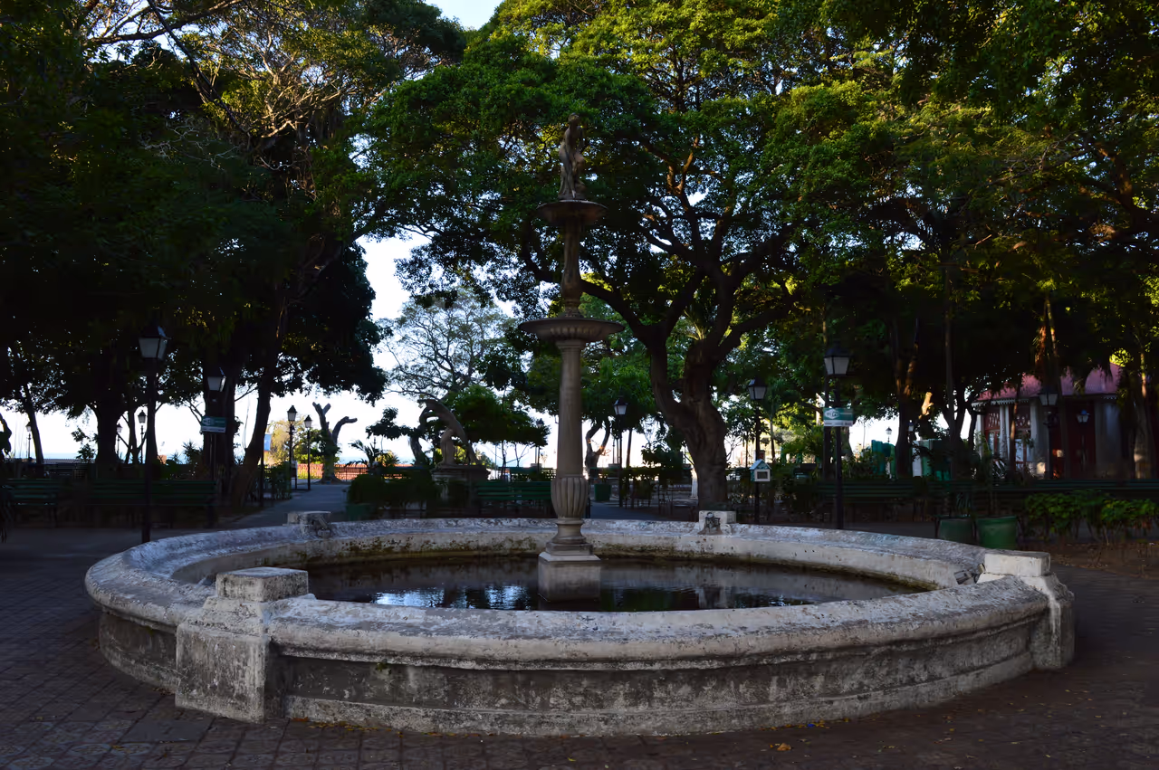 Passeio público in Fortaleza