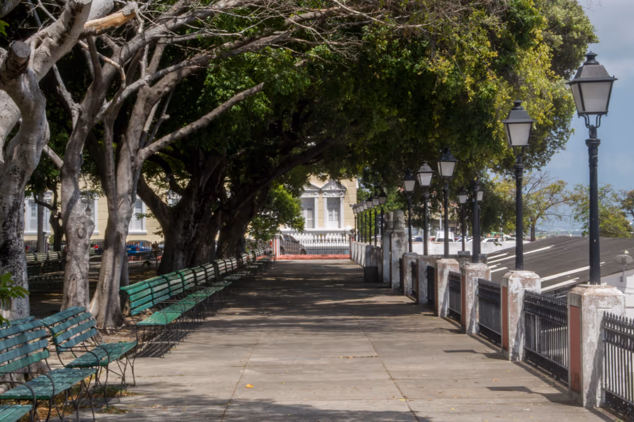 Passeio público in Fortaleza