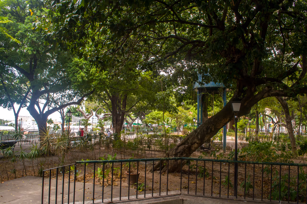 Passeio público in Fortaleza