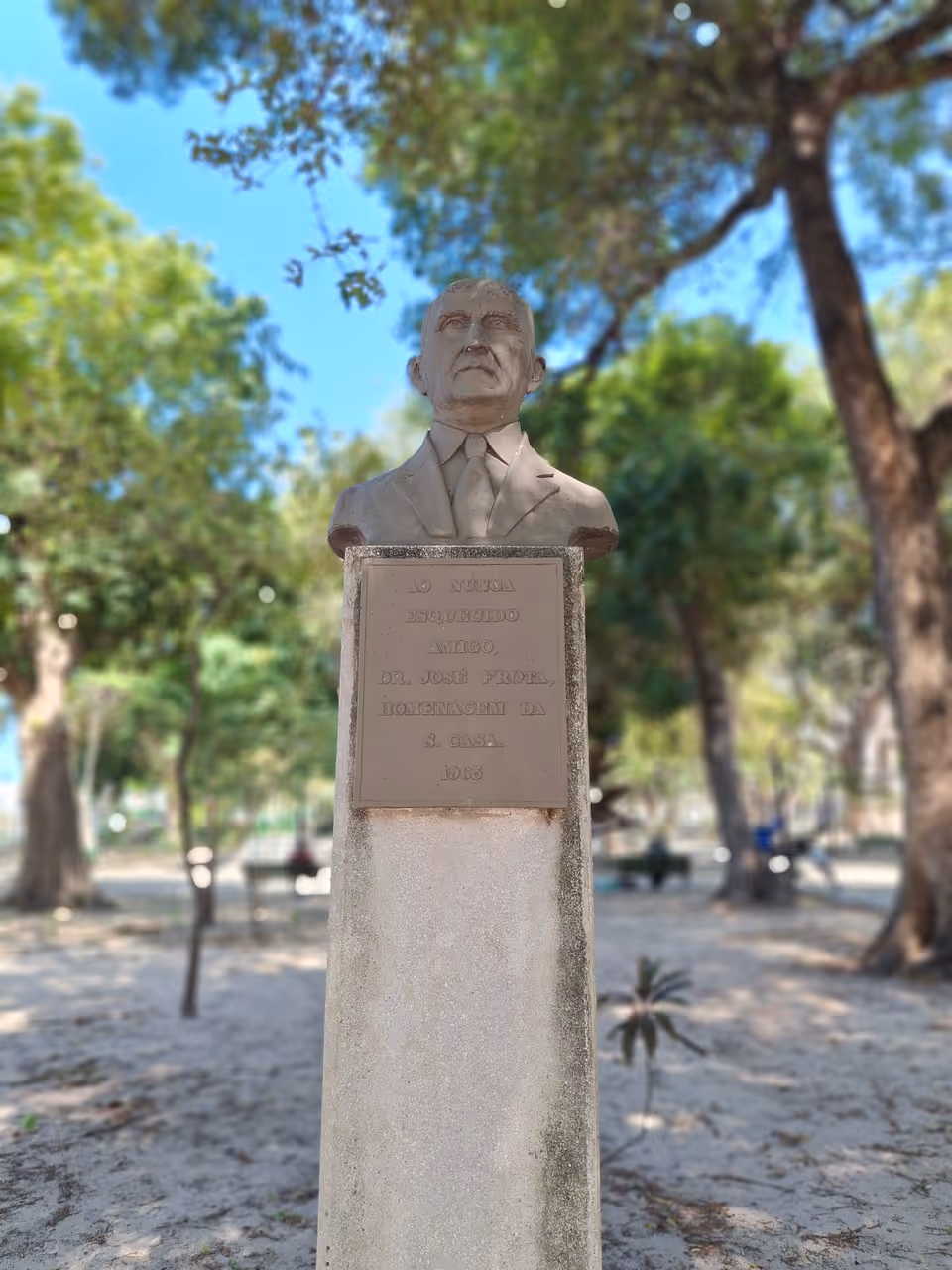 Passeio público in Fortaleza