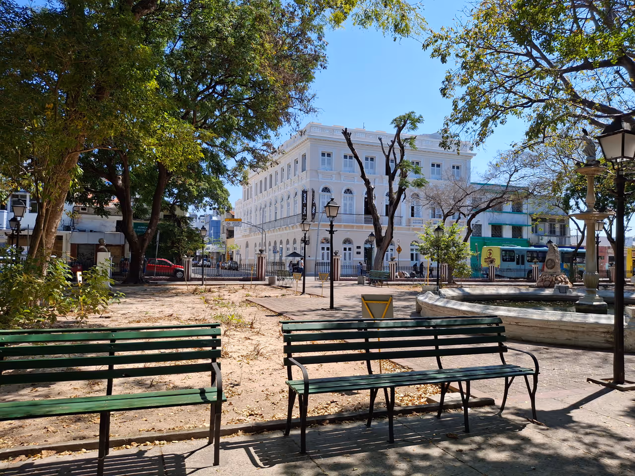 Passeio público in Fortaleza