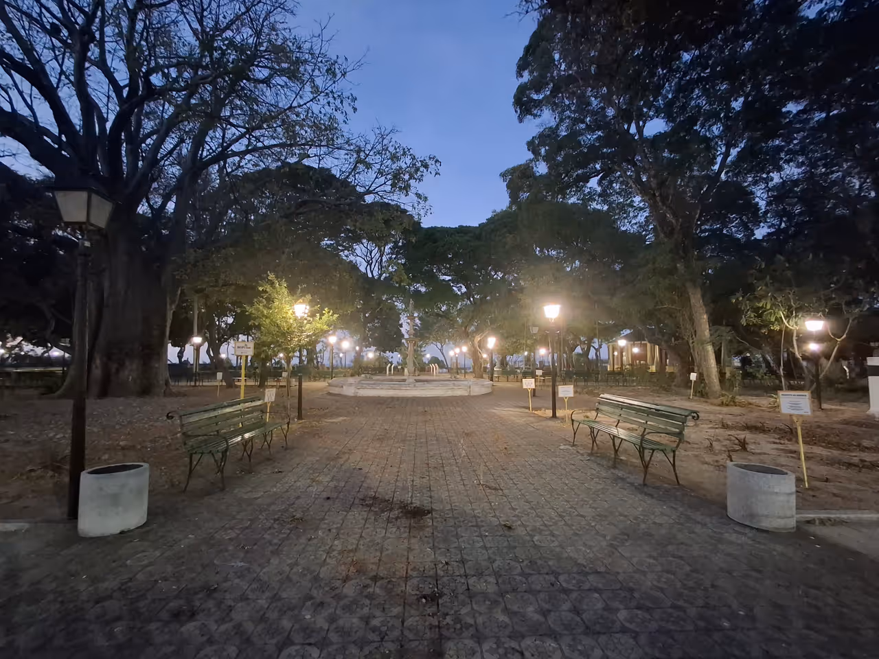 Passeio Público in Fortaleza