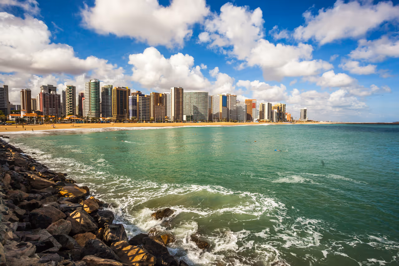 Autumn highlight in Fortaleza
