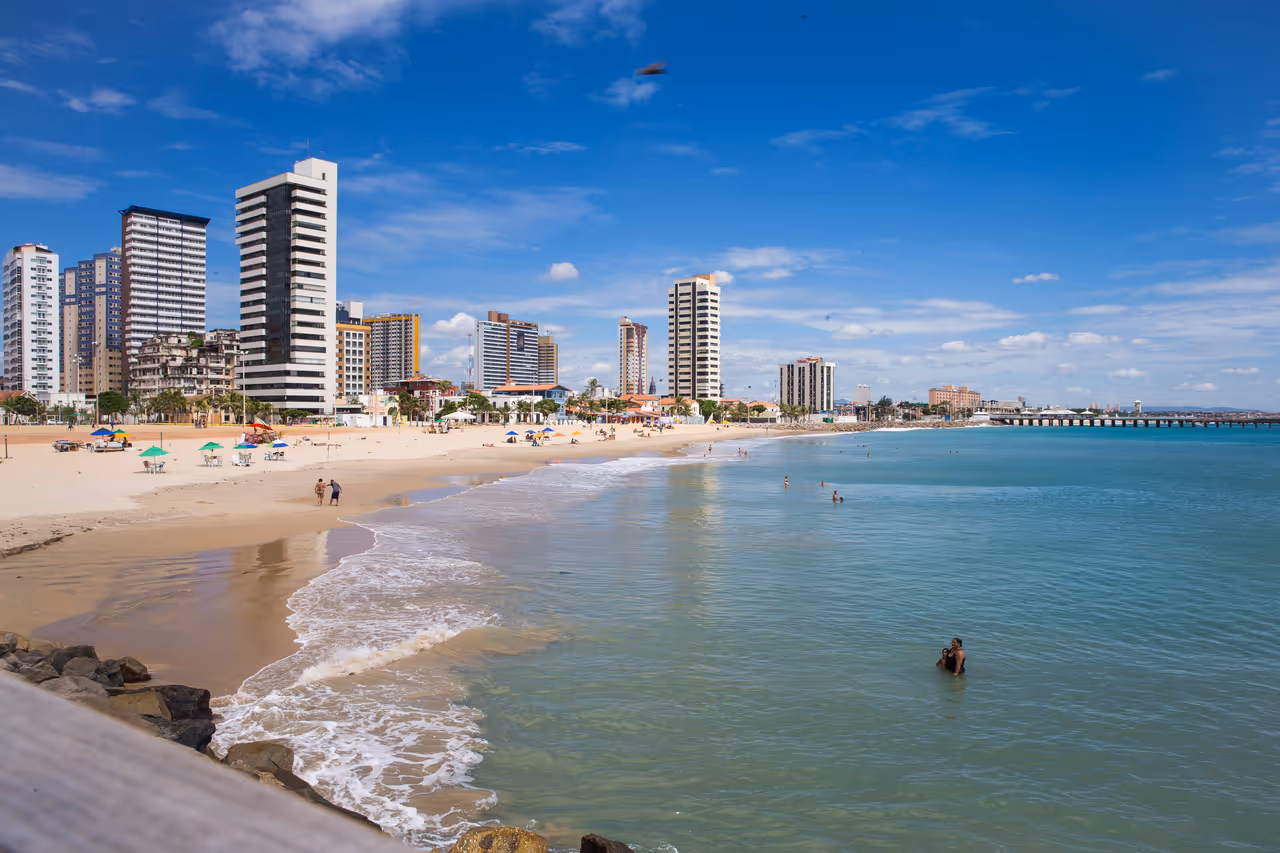 Summer highlight in Fortaleza