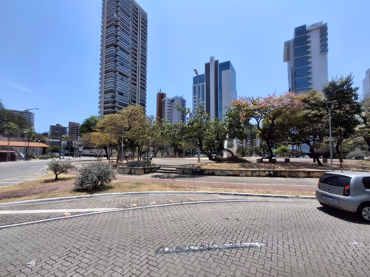 Portugal square in Fortaleza