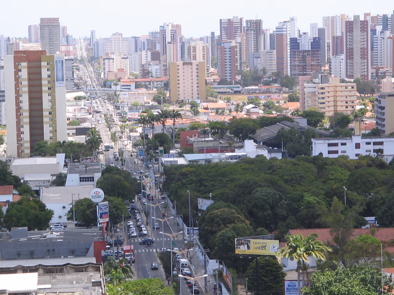 Santos dumont tower in Fortaleza