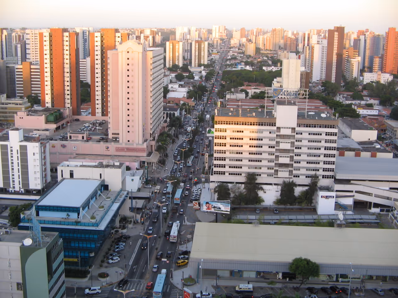 Santos dumont tower in Fortaleza