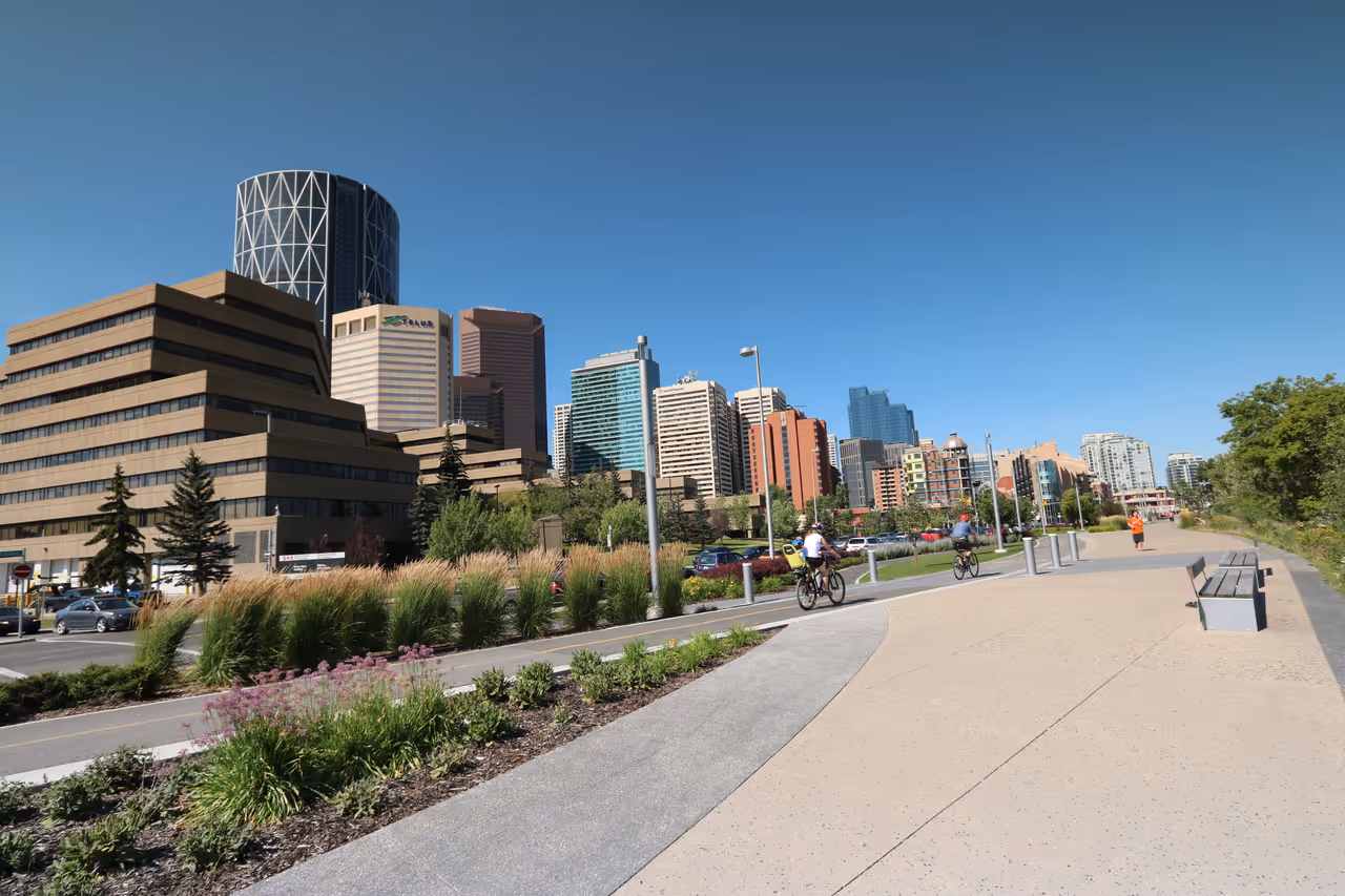 Cycling / mountain biking in Calgary