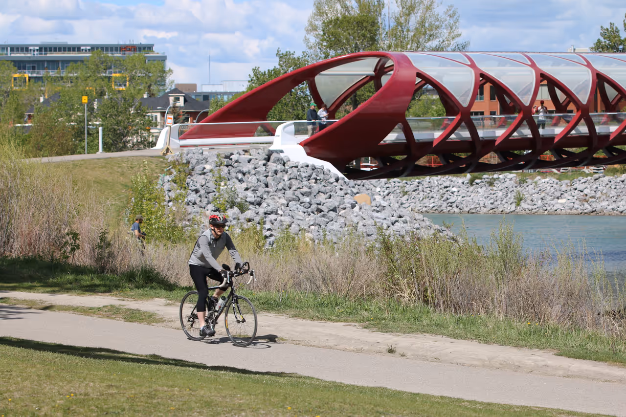 Cycling / mountain biking in Calgary
