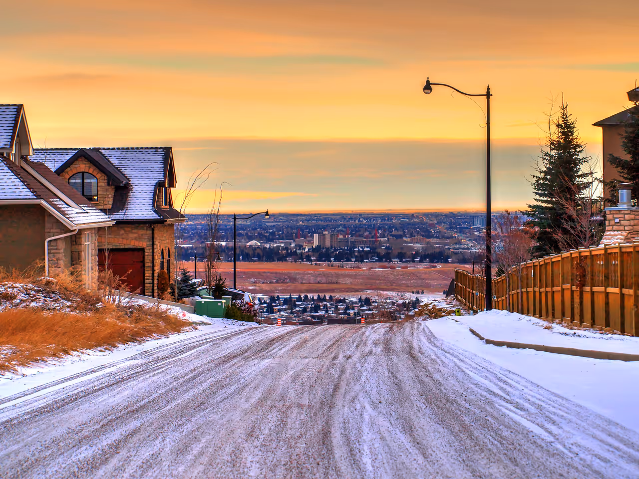 Hiking / walking in Calgary