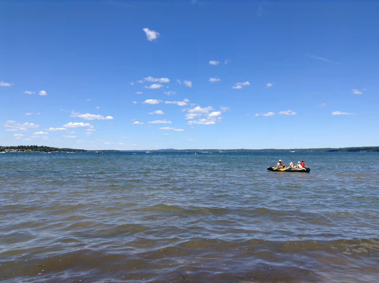 Kayaking / river rafting in Calgary