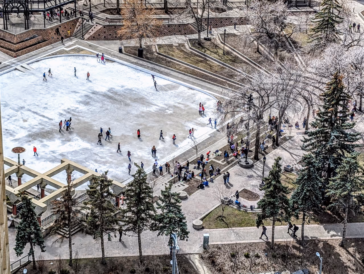 Winter sports & skating in Calgary