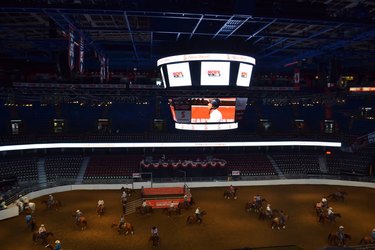 Scotiabank saddledome in Calgary