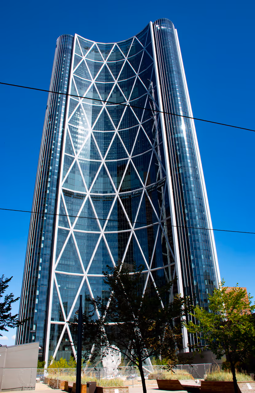 The bow in Calgary