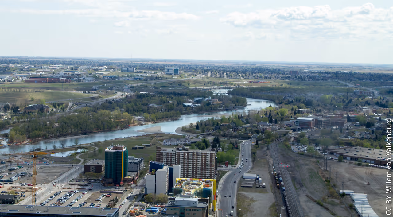 Tower in Calgary