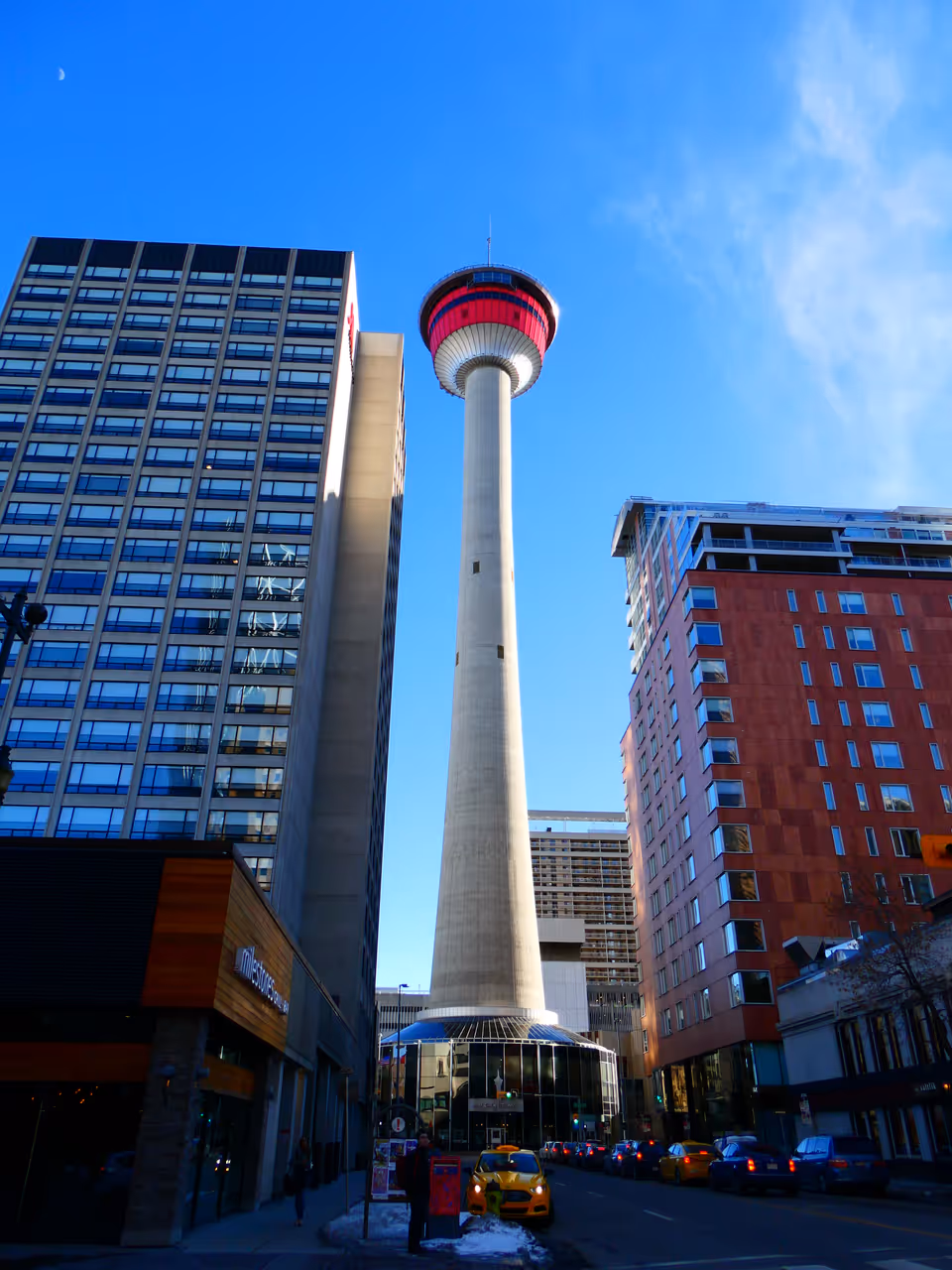 Tower in Calgary