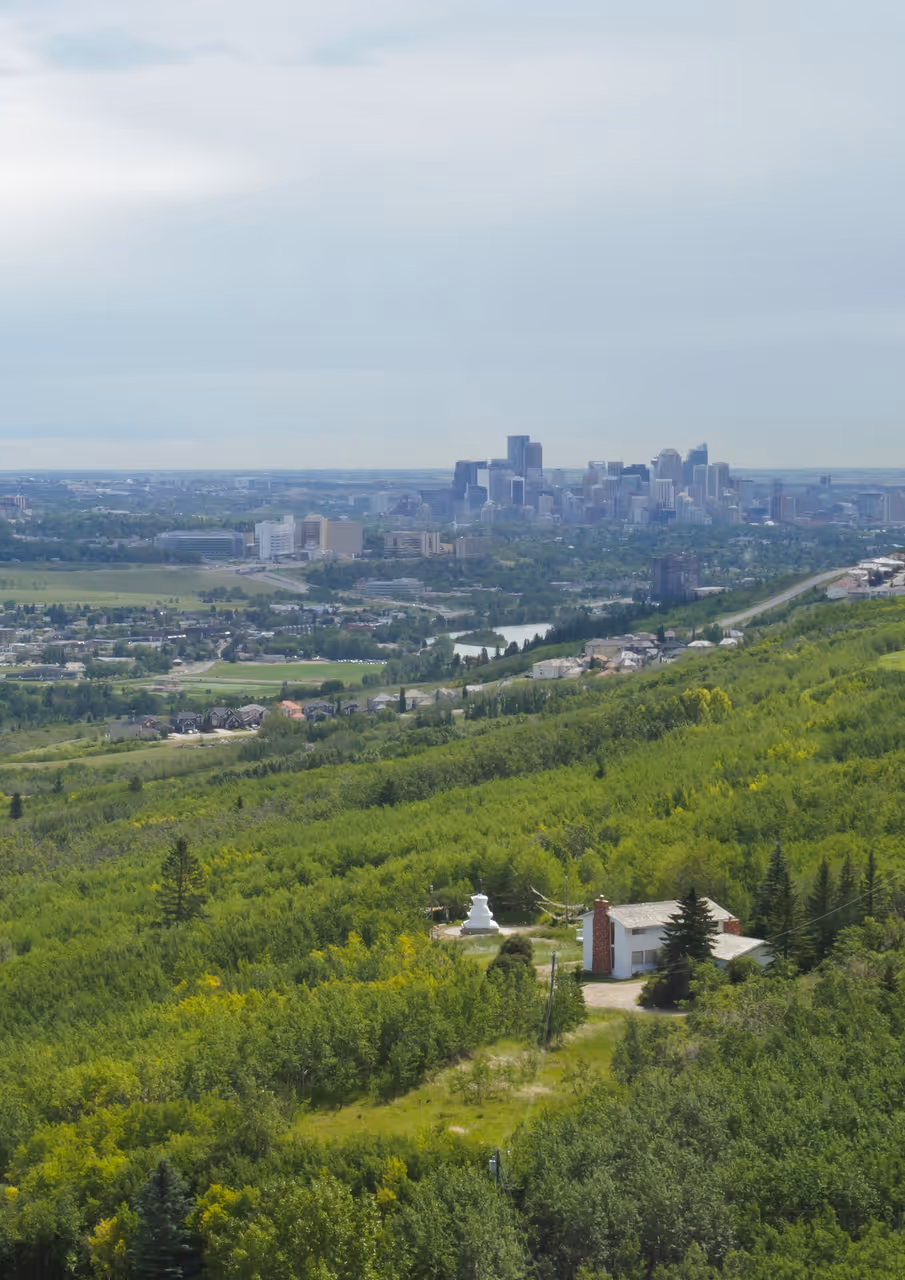 Canada olympic park in Calgary