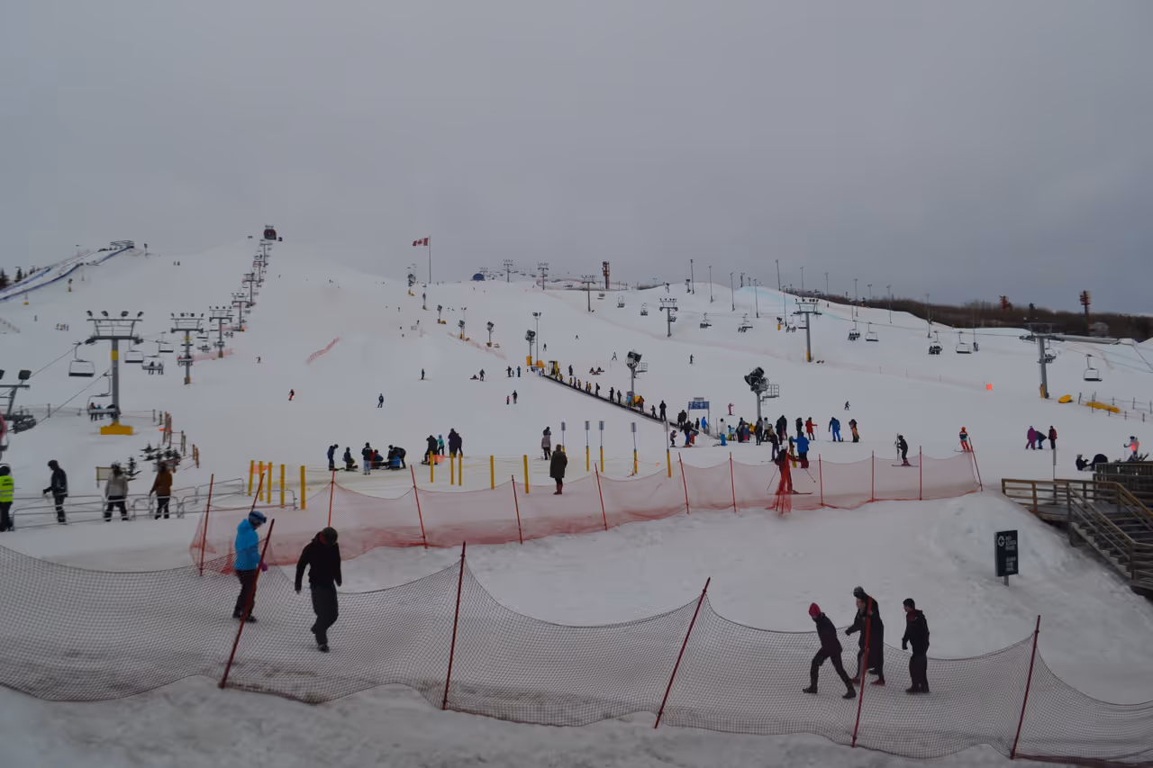 Canada olympic park in Calgary