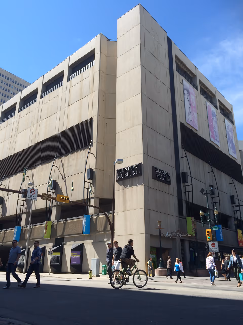 Glenbow NE corner in Calgary