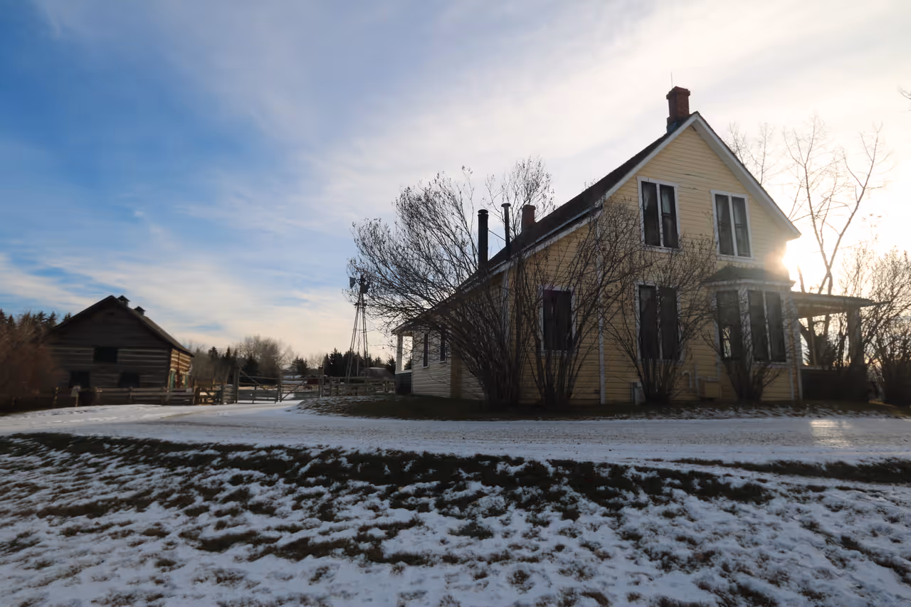 Explore heritage park historical village in Calgary