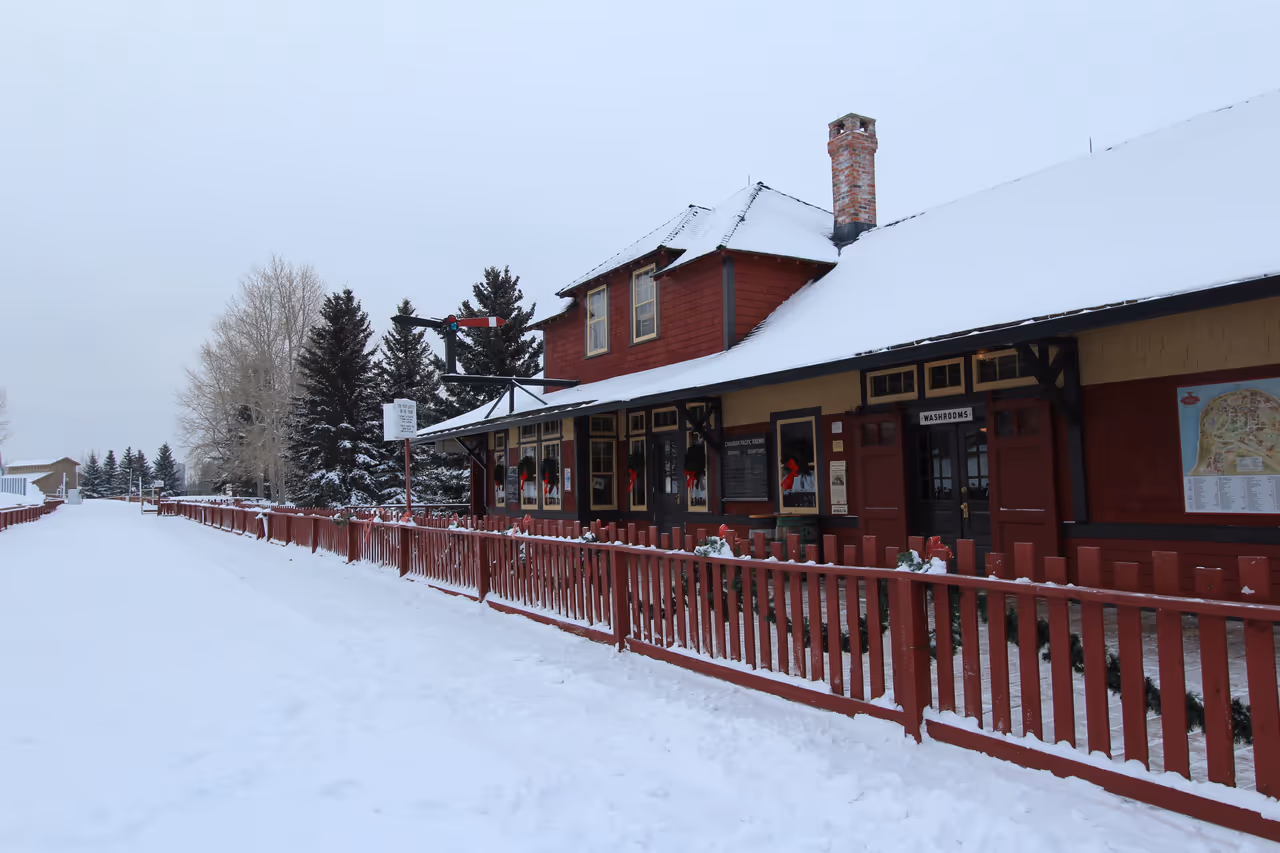 Heritage Park Calgary Shepard Station
