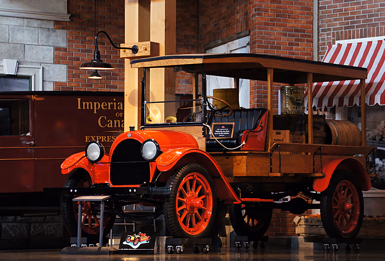 Explore heritage park historical village in Calgary