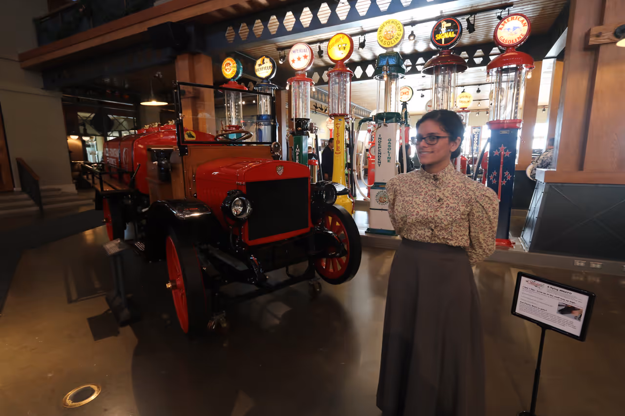 Explore heritage park historical village in Calgary