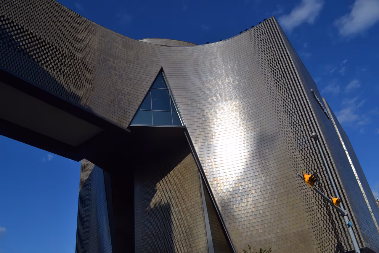 National music centre (studio bell) in Calgary